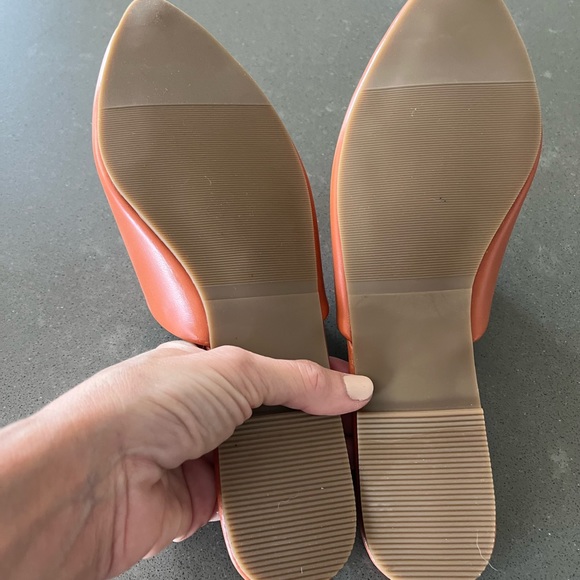 NEW in box Boyyoun Orange Mules, Size 8 - Picture 8 of 12